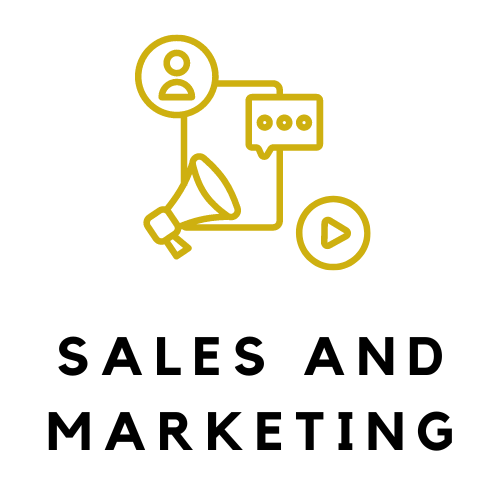 Sales and Marketing : 